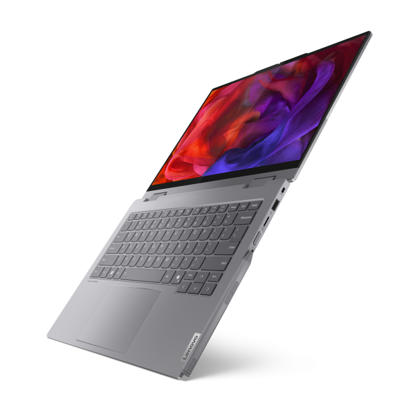 Lenovo ThinkBook 14 2-in-1 G4 IML Intel Core Ultra 5 125U Ibrido (2 in 1) 35,6 cm (14") Touch screen WUXGA 16 GB DDR5-SDRAM 512 GB SSD Wi-Fi 6E (802.11ax) Windows 11 Pro Grigio - Disponibile in 6-7 giorni lavorativi