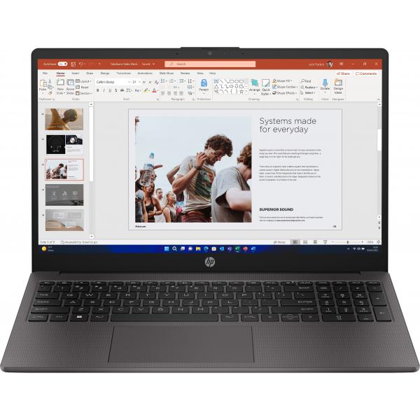 PC Notebook Nuovo HP NB 250 G10 CORE I7-1355U 16GB 512GB 15.6 FHD WIN 11 PRO 2YW + CAREPACK 3 ANNI - Disponibile in 3-4 giorni lavorativi