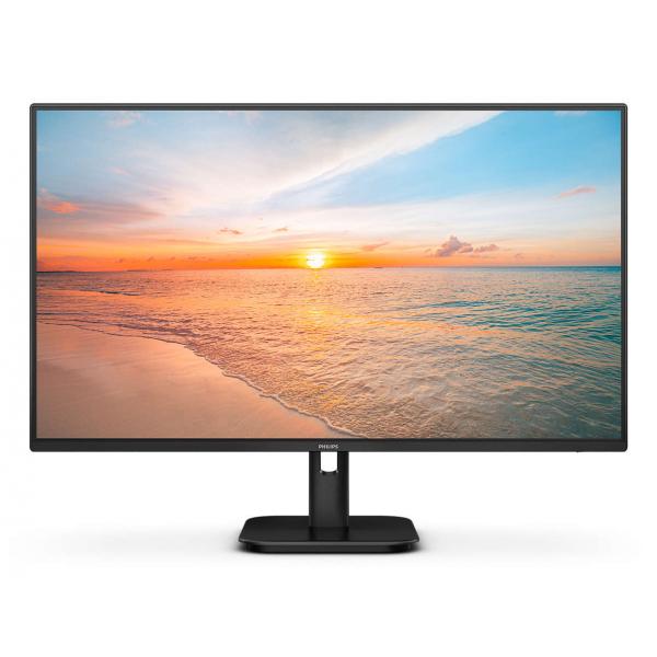 Philips Monitor Led 27" 27E1N1100A Full HD IPS 1ms 100Hz Speaker Nero - Disponibile in 2-4 giorni lavorativi