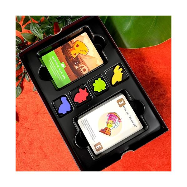 Gioco da tavolo ASMODEE - Happy Little Dinosaurs - Disponibile in 2/3 giorni lavorativi