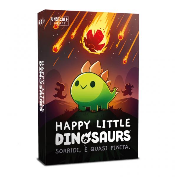 Gioco da tavolo ASMODEE - Happy Little Dinosaurs - Disponibile in 2/3 giorni lavorativi