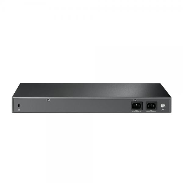 TP-Link Omada SX3016F switch di rete Gestito L2+/L3 Nero - Disponibile in 6-7 giorni lavorativi