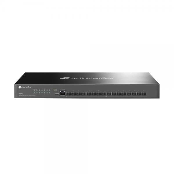 TP-Link Omada SX3016F switch di rete Gestito L2+/L3 Nero - Disponibile in 6-7 giorni lavorativi
