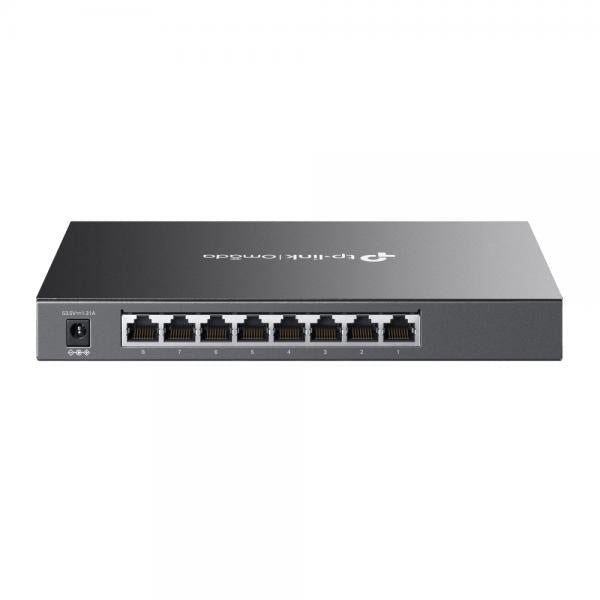 Omada Switch Smart Desktop con 8 Porte Gigabit di cui 4 PoE+ - Disponibile in 3-4 giorni lavorativi