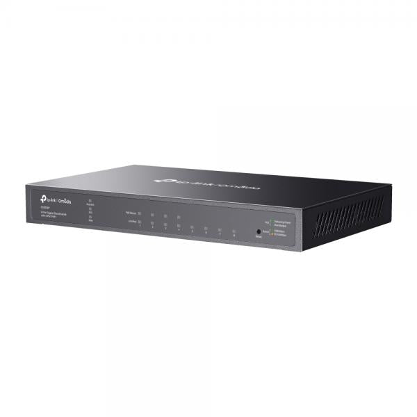 Omada Switch Smart Desktop con 8 Porte Gigabit di cui 4 PoE+ - Disponibile in 3-4 giorni lavorativi