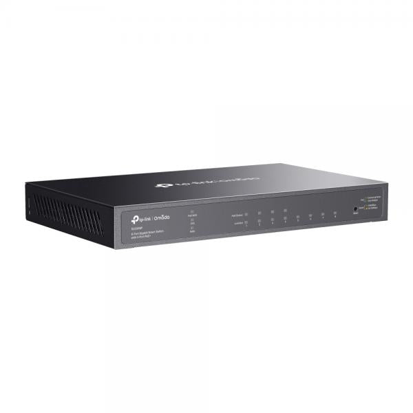 Omada Switch Smart Desktop con 8 Porte Gigabit di cui 4 PoE+ - Disponibile in 3-4 giorni lavorativi