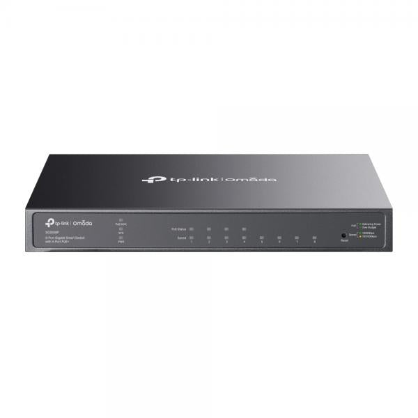 Omada Switch Smart Desktop con 8 Porte Gigabit di cui 4 PoE+ - Disponibile in 3-4 giorni lavorativi