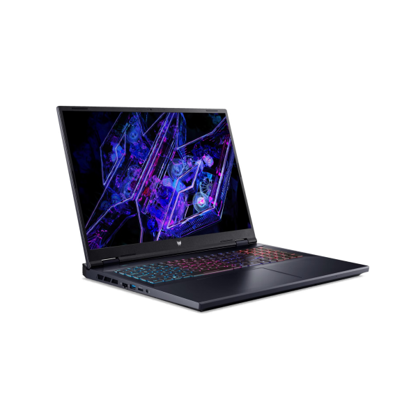 Acer Predator Helios Neo 18 PHN18-71-793L Intel Core i7 i7-14650HX Computer portatile 45,7 cm (18") WUXGA 16 GB DDR5-SDRAM 1 TB SSD NVIDIA GeForce RTX 4060 Wi-Fi 6 (802.11ax) Windows 11 Home Nero - Disponibile in 6-7 giorni lavorativi