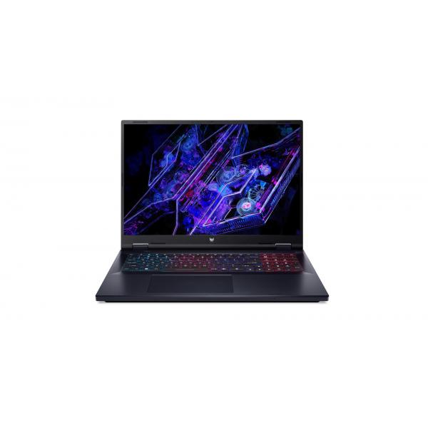 Acer Predator Helios Neo 18 PHN18-71-793L Intel Core i7 i7-14650HX Computer portatile 45,7 cm (18") WUXGA 16 GB DDR5-SDRAM 1 TB SSD NVIDIA GeForce RTX 4060 Wi-Fi 6 (802.11ax) Windows 11 Home Nero - Disponibile in 6-7 giorni lavorativi