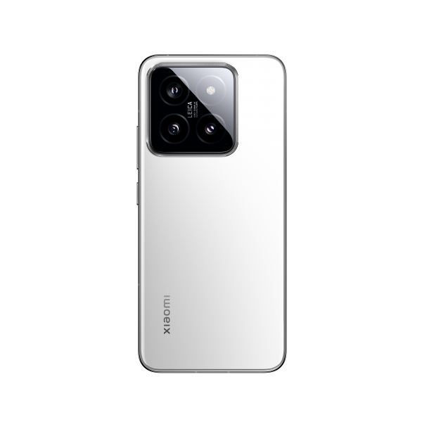 SMARTPHONE XIAOMI 14 6.3" 512GB RAM 12GB DUAL SIM 5G WHITE EUROPA - Disponibile in 3-4 giorni lavorativi Xiaomi