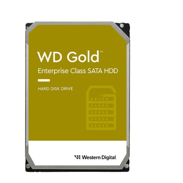 WESTERN DIGITAL HDD GOLD 6TB 3,5 SATA 6GB/S 7200RPM BUFFER 256MB - Disponibile in 3-4 giorni lavorativi Western Digital