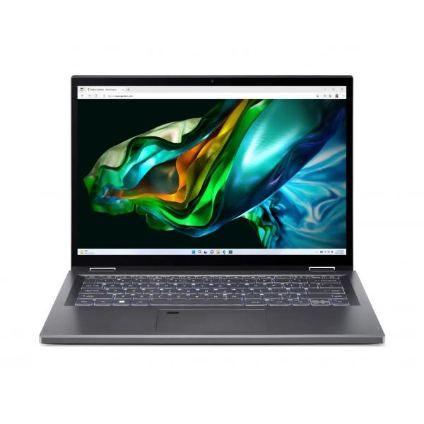 PC Notebook Nuovo NB ACER A5SP14-51MTN-54FB NX.KHKET.001 14" TOUCH i5-1335U 8GB SSD512GB W11 - Disponibile in 3-4 giorni lavorativi