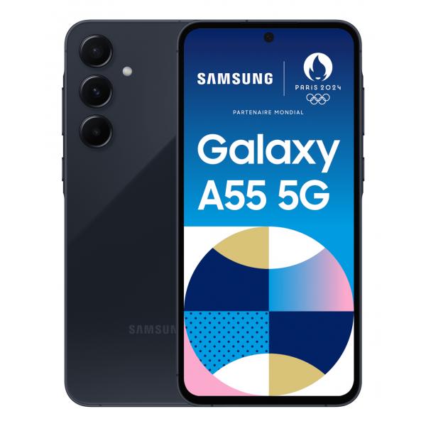 Samsung SM-A556B A55 8+128GB 6.6" 5G Awesome Navy ITA - Disponibile in 2-3 giorni lavorativi