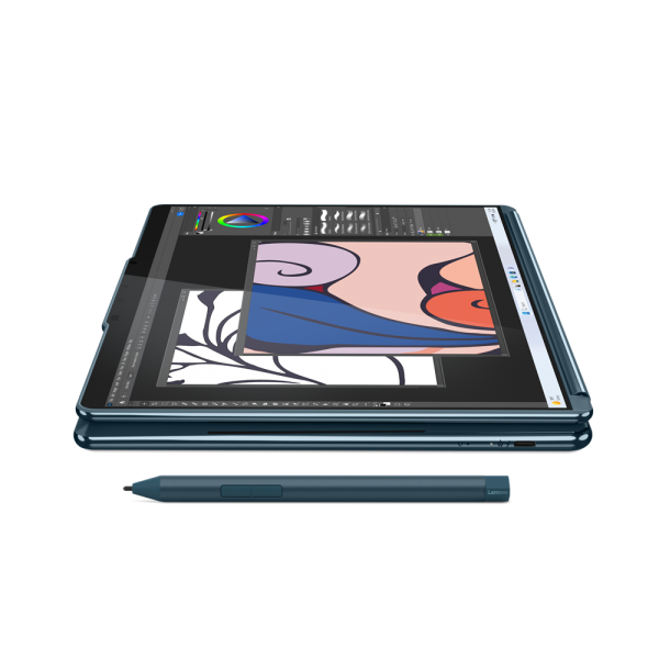 PC Notebook Nuovo NOTEBOOK LENOVO YOGA BOOK 9 13IMU9 13.3" OLED 2.8K 2880 x 1800 TOUCH SCREEN INTEL CORE ULTRA 7 155U RAM 32GB-SSD 1.000GB NVMe-WI-FI 6E-WIN 11 HOME AZZURRO (83FF0022IX) - Disponibile in 3-4 giorni lavorativi