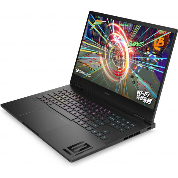 Notebook High-End HP OMEN 16-wf1003nl Intel Core i7 i7-14700HX 16.1" Quad HD 32 GB DDR5-SDRAM 1 TB SSD NVIDIA GeForce RTX 4070 Wi-Fi 7 (802.11be) Windows 11 Home Nero - Disponibile in 3-4 giorni lavorativi