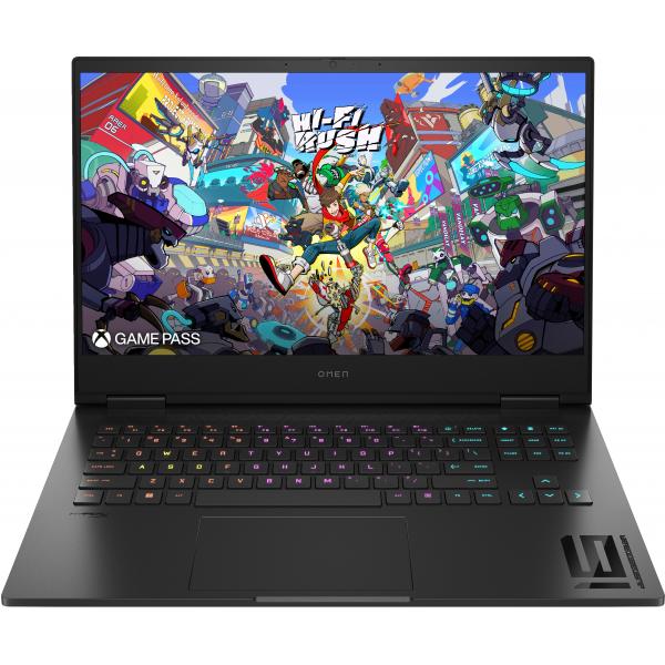 Notebook High-End HP OMEN 16-wf1003nl Intel Core i7 i7-14700HX 16.1" Quad HD 32 GB DDR5-SDRAM 1 TB SSD NVIDIA GeForce RTX 4070 Wi-Fi 7 (802.11be) Windows 11 Home Nero - Disponibile in 3-4 giorni lavorativi