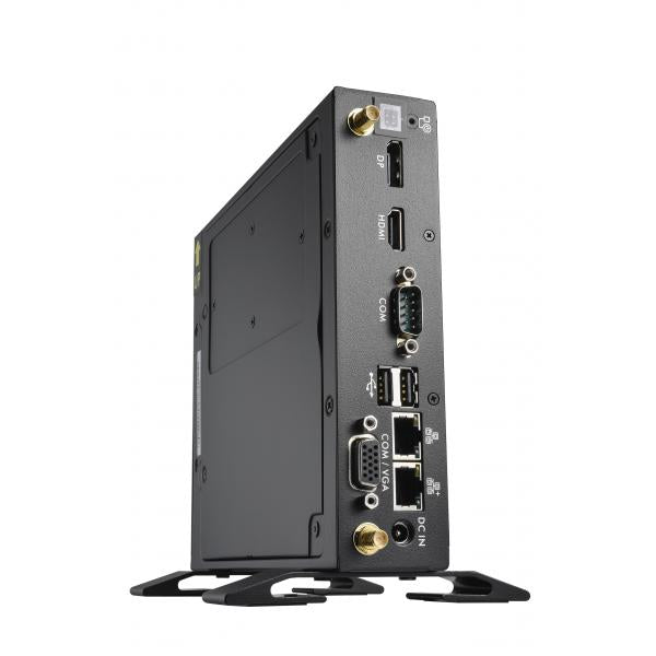 Shuttle DS50U barebone per PC/stazione di lavoro PC con dimensioni 1,3 l Nero 7305 - Disponibile in 6-7 giorni lavorativi