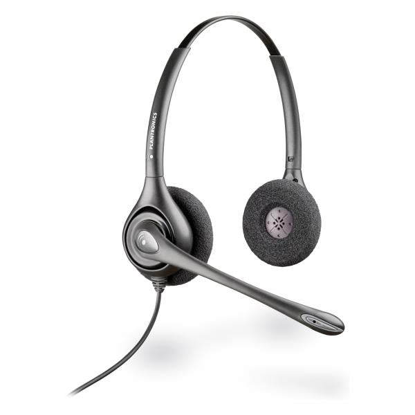 POLY Cuffie binaurali H261N Supraplus + custodia TAA - Disponibile in 6-7 giorni lavorativi