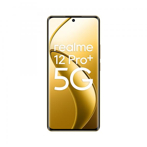 Smartphone nuovo REALME 12 PRO+ 5G NAVIGATOR BEIGE 12GB/512GB - Disponibile in 3-4 giorni lavorativi