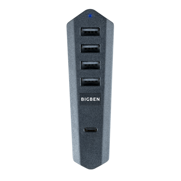 PS5 NACON USB Hub per PS5 Slim: 1USB-C, 5 USB-A Accessori - Disponibile in 2/3 giorni lavorativi