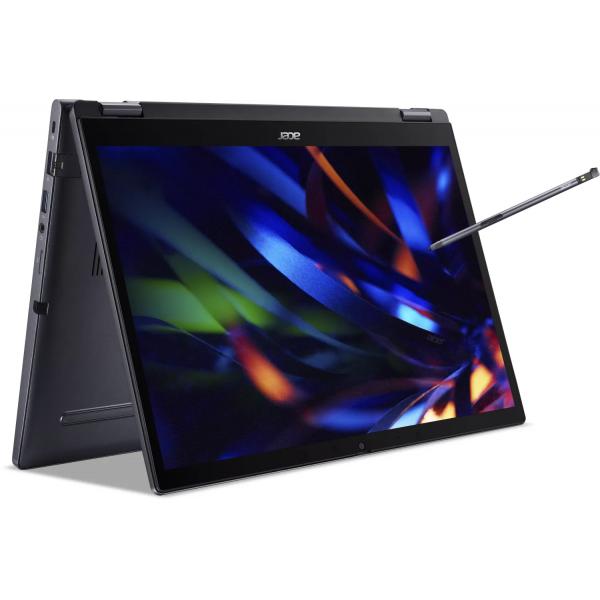 Acer TravelMate P4 TMP414RN-53-TCO-70K0 Ibrido (2 in 1) 35,6 cm (14") Touch screen WUXGA Intel Core i7 i7-1355U 16 GB DDR4-SDRAM 512 GB SSD Wi-Fi 6E (802.11ax) Windows 11 Pro Blu - Disponibile in 6-7 giorni lavorativi