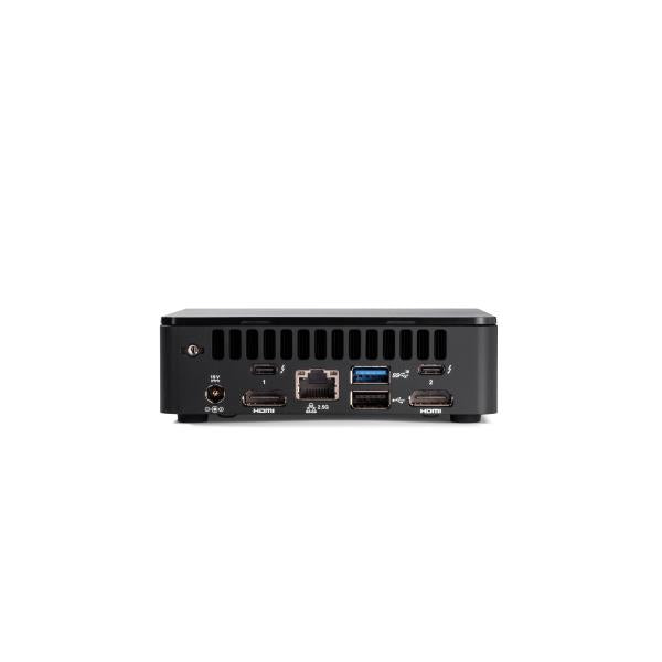 ASUS NUC 12 Pro Slim Kit RNUC12WSKI700002I UCFF Nero i7-1260P - Disponibile in 6-7 giorni lavorativi