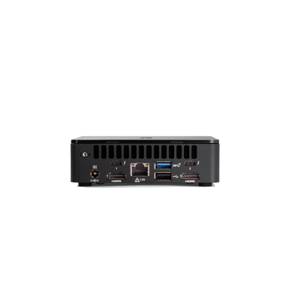 ASUS NUC 12 Pro Slim Kit RNUC12WSKI700002I UCFF Nero i7-1260P - Disponibile in 6-7 giorni lavorativi