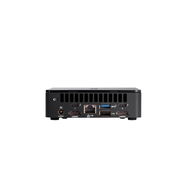ASUS NUC 12 Pro Slim Kit RNUC12WSKI700002I UCFF Nero i7-1260P - Disponibile in 6-7 giorni lavorativi