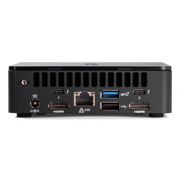 ASUS NUC 12 Pro Slim Kit RNUC12WSKI700002I UCFF Nero i7-1260P - Disponibile in 6-7 giorni lavorativi