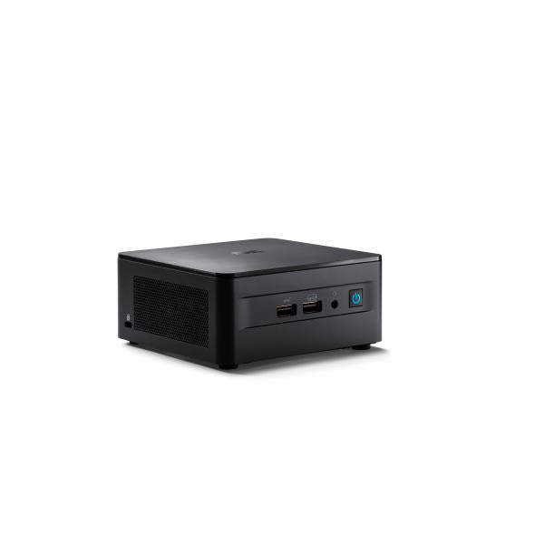 ASUS NUC 12 RNUC12WSHI300002I UCFF Nero i3-1220P - Disponibile in 6-7 giorni lavorativi