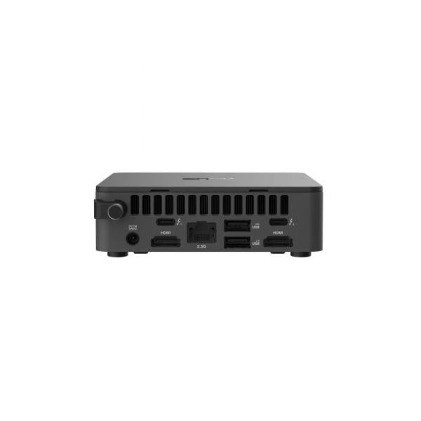 ASUS NUC 90AS0031-M00050 PC/stazione di lavoro Intel Core i3 i3-1315U 8 GB DDR4-SDRAM 512 GB SSD Windows 11 Pro UCFF Mini PC barebone Nero - Disponibile in 6-7 giorni lavorativi