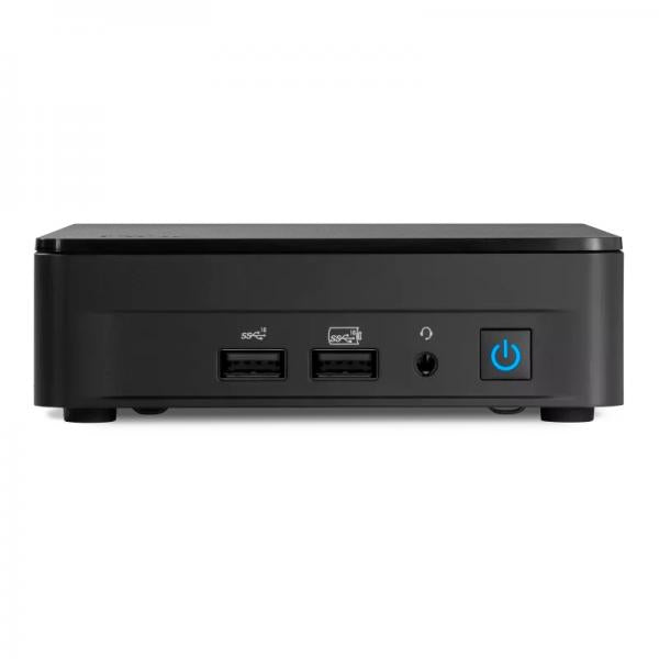 ASUS NUC 90AS0031-M000A0 PC/stazione di lavoro Intel Core i5 i5-1340P 8 GB 512 GB SSD UCFF Mini PC barebone Nero - Disponibile in 6-7 giorni lavorativi