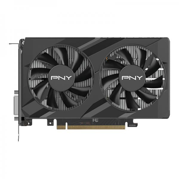 Scheda Video PNY Nvidia GeForce RTX 3050 6GB GDDR6 VERTO Dual Fan Edition DLSS 3 - Disponibile in 2-4 giorni lavorativi