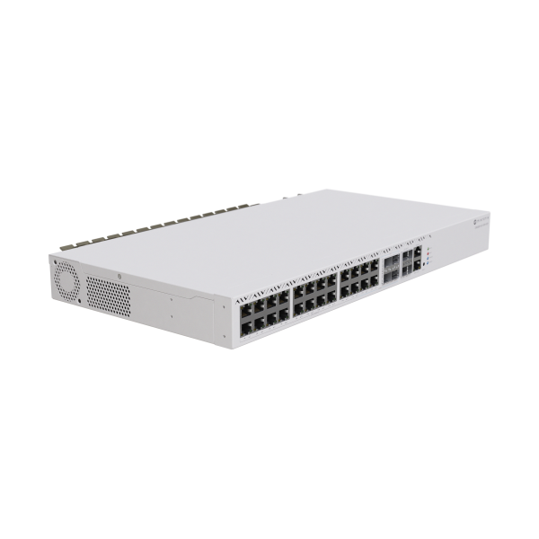 Mikrotik CRS326-4C+20G+2Q+RM switch di rete Gestito Gigabit Ethernet (10/100/1000) Grigio - Disponibile in 6-7 giorni lavorativi