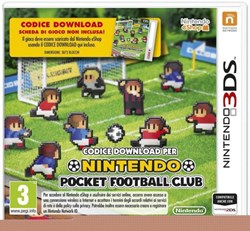 3DS Nintendo Pocket Football Club (codice download) - Disponibile in 2/3 giorni lavorativi
