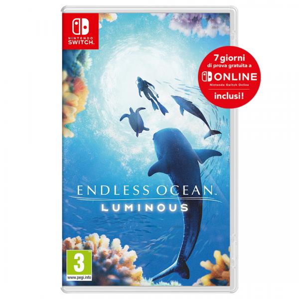 Switch ENDLESS OCEAN LUMINOUS - Disponibile in 2/3 giorni lavorativi