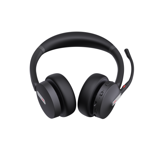 Yealink BH70 Microsoft Teams Auricolare Wireless A Padiglione Ufficio Bluetooth Nero - Disponibile in 6-7 giorni lavorativi