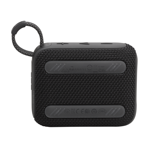 JBL GO4 Portable BT Speaker Black - Disponibile in 2-3 giorni lavorativi