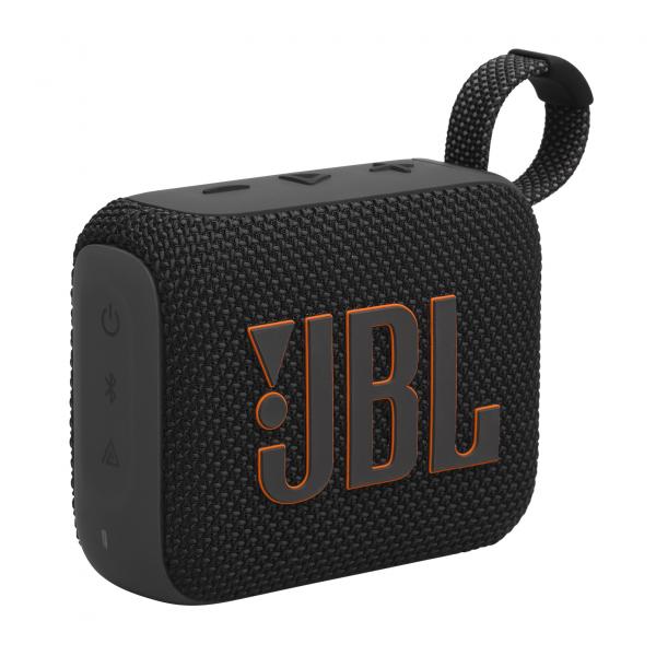 JBL GO4 Portable BT Speaker Black - Disponibile in 2-3 giorni lavorativi