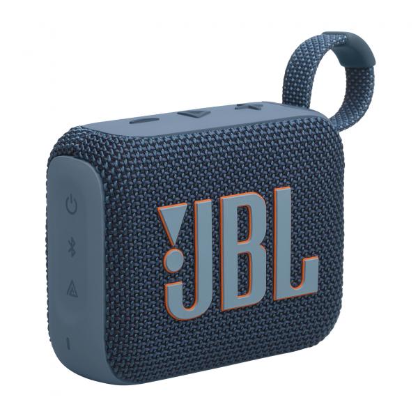 JBL GO4 Portable BT Speaker Blue - Disponibile in 2-3 giorni lavorativi