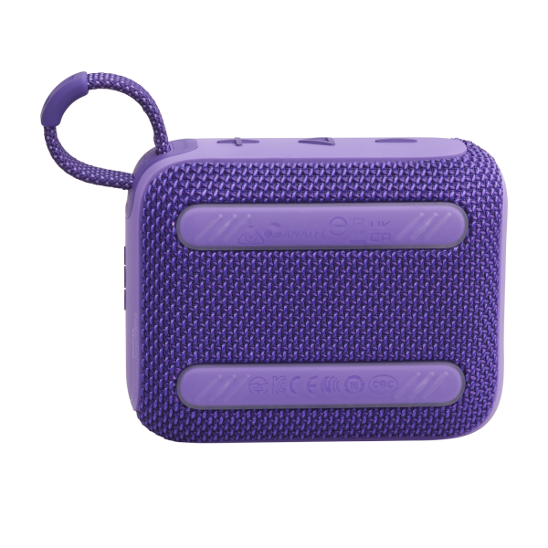 JBL GO4 Portable BT Speaker Purple - Disponibile in 2-3 giorni lavorativi