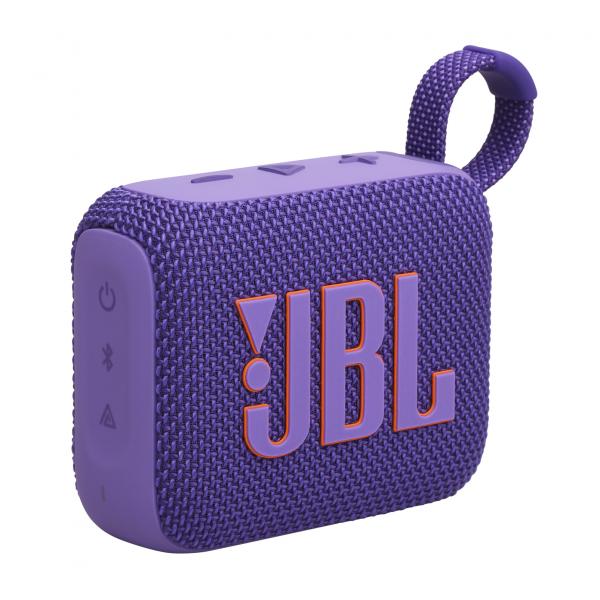 JBL GO4 Portable BT Speaker Purple - Disponibile in 2-3 giorni lavorativi