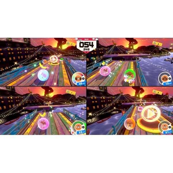 Switch SUPER MONKEY BALL BANANA RUMBLE - Disponibile in 2/3 giorni lavorativi