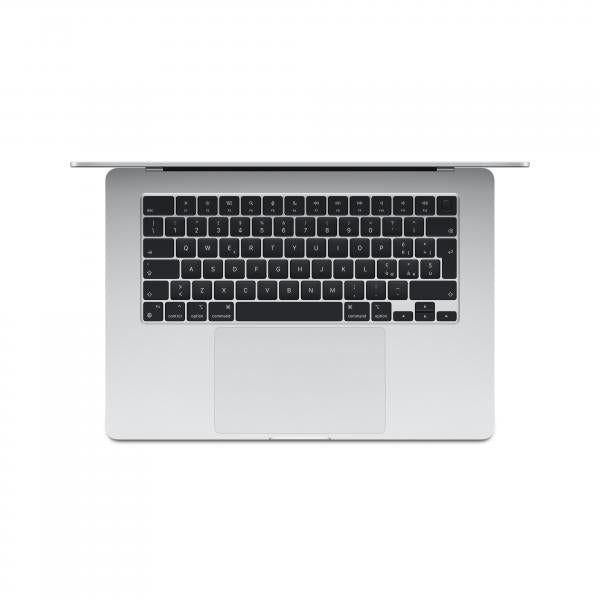 PC Notebook Nuovo APPLE MACBOOK AIR 15 M3 8GB/256GB SILVER 8CORE 10 GPU SILVER - Disponibile in 3-4 giorni lavorativi