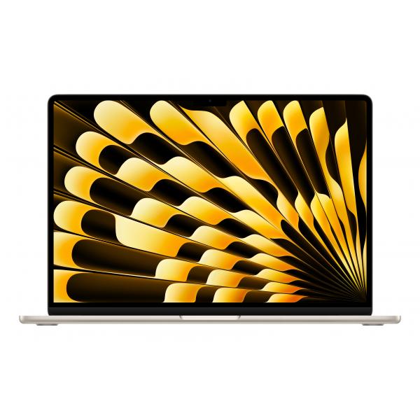 PC Notebook Nuovo APPLE MACBOOK AIR 15 M3 8GB/256GB GALASS 8CORE 10 GPU GALASSIA - Disponibile in 3-4 giorni lavorativi