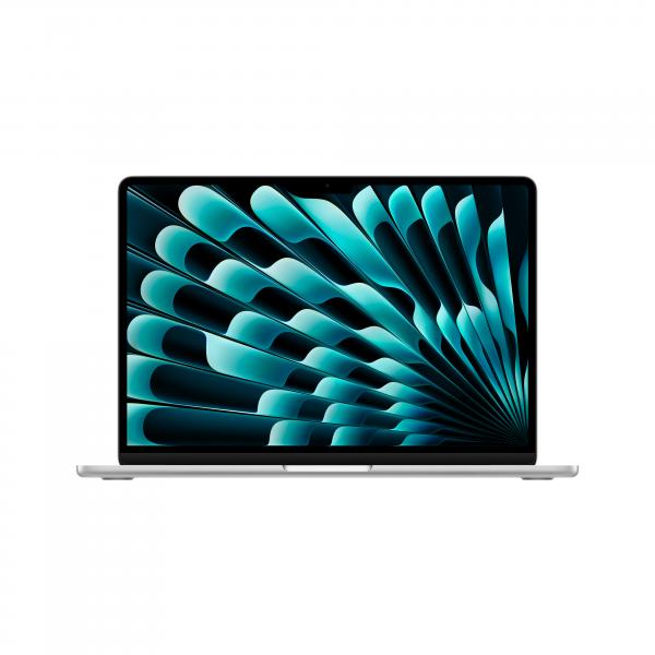 PC Notebook Nuovo APPLE NB MACBOOK AIR 13INCH APPLE M3 CHIP 8CORE CPU 10CORE GPU 16GB 512GB SSD SILVER - Disponibile in 3-4 giorni lavorativi