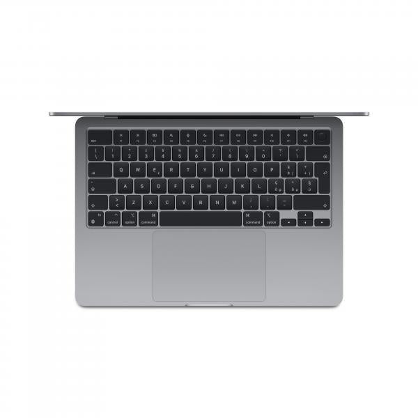 PC Notebook Nuovo NOTEBOOK APPLE MACBOOK AIR 13'' APPLE M3 8-CORE CPU E 10-CORE GPU, RAM 16GB, SSD 512GB SIDERAL GREY ITALIA - Disponibile in 3-4 giorni lavorativi