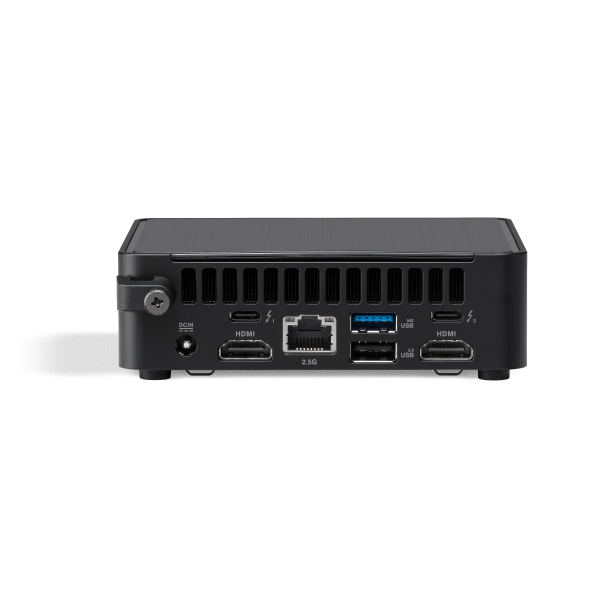 ASUS NUC 14 Pro Slim Mini PC RNUC14RVKV5068C0I Intel Core Ultra 5 135H 16 GB DDR5-SDRAM 512 GB SSD Windows 11 Pro UCFF Nero - Disponibile in 6-7 giorni lavorativi