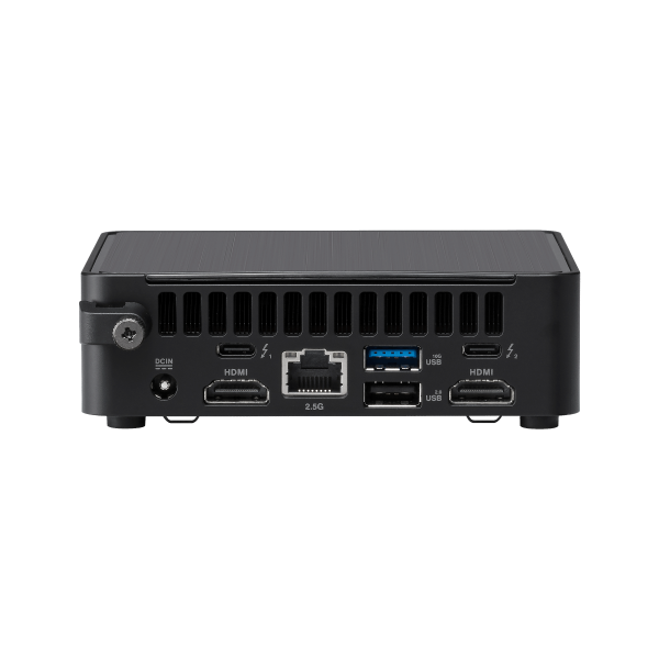 ASUS NUC 14 Pro Slim Mini PC RNUC14RVKV5068C0I Intel Core Ultra 5 135H 16 GB DDR5-SDRAM 512 GB SSD Windows 11 Pro UCFF Nero - Disponibile in 6-7 giorni lavorativi