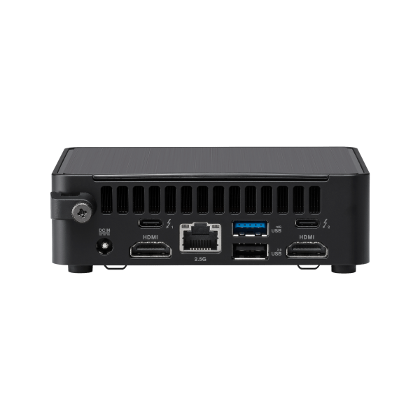 ASUS NUC 14 Pro RNUC14RVKV5068C3I Intel Core Ultra 5 135H 16 GB DDR5-SDRAM 512 GB SSD Windows 11 Pro UCFF Mini PC Nero - Disponibile in 6-7 giorni lavorativi